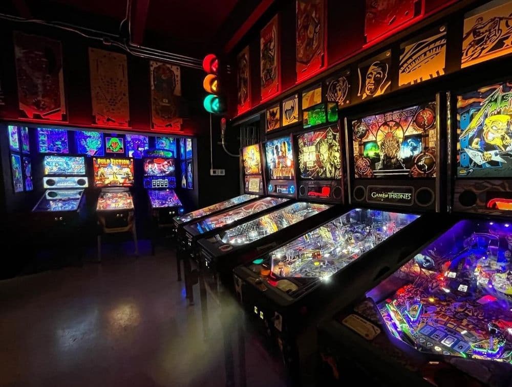 Satellite Pinball Lounge