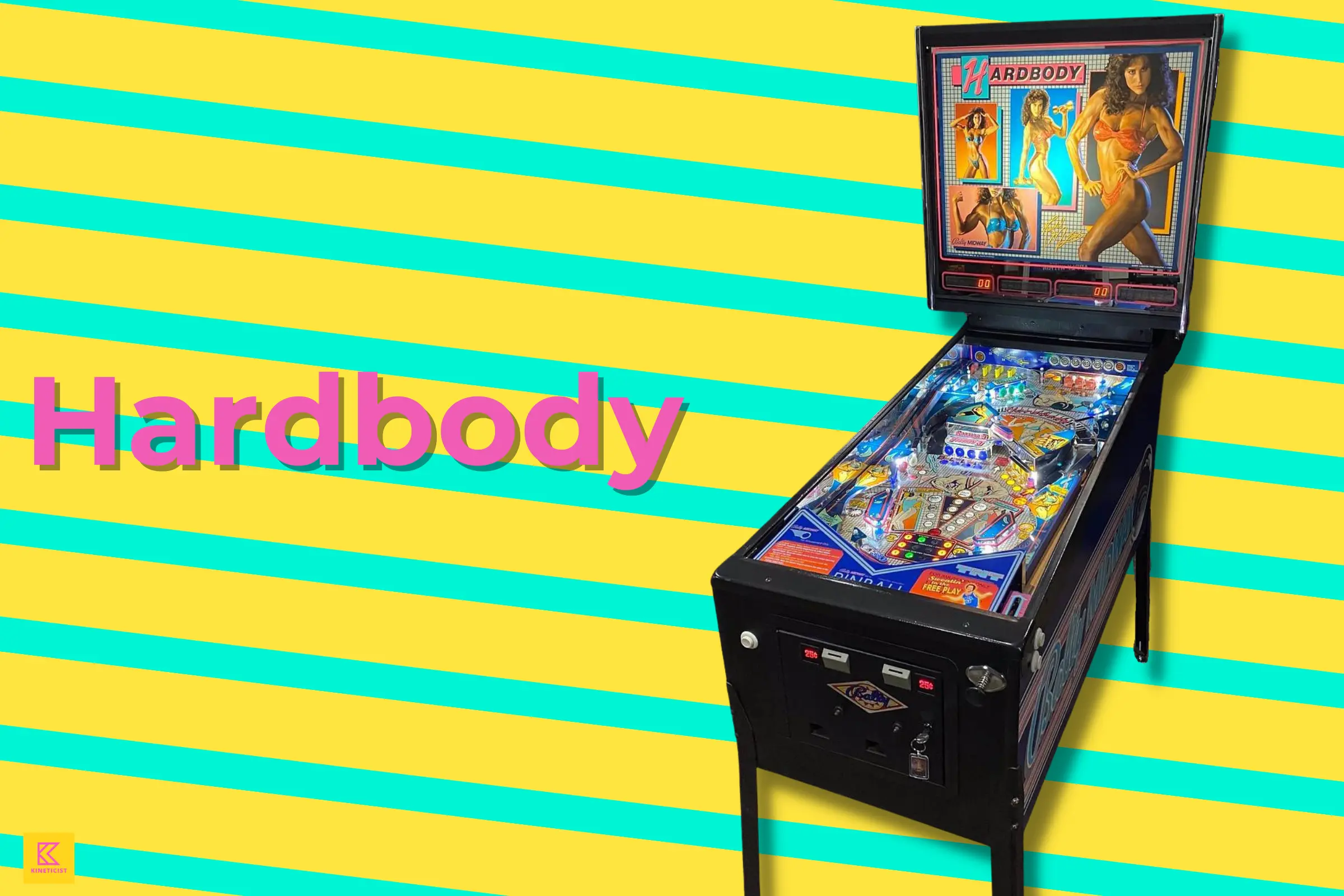 best cheap affordable used pinball machine hardbody