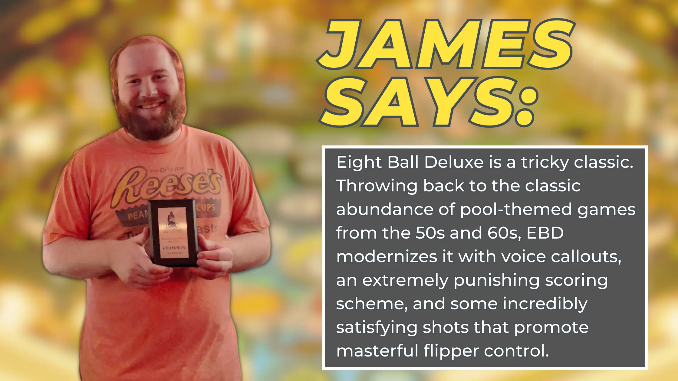 james says eight ball deluxe bally review