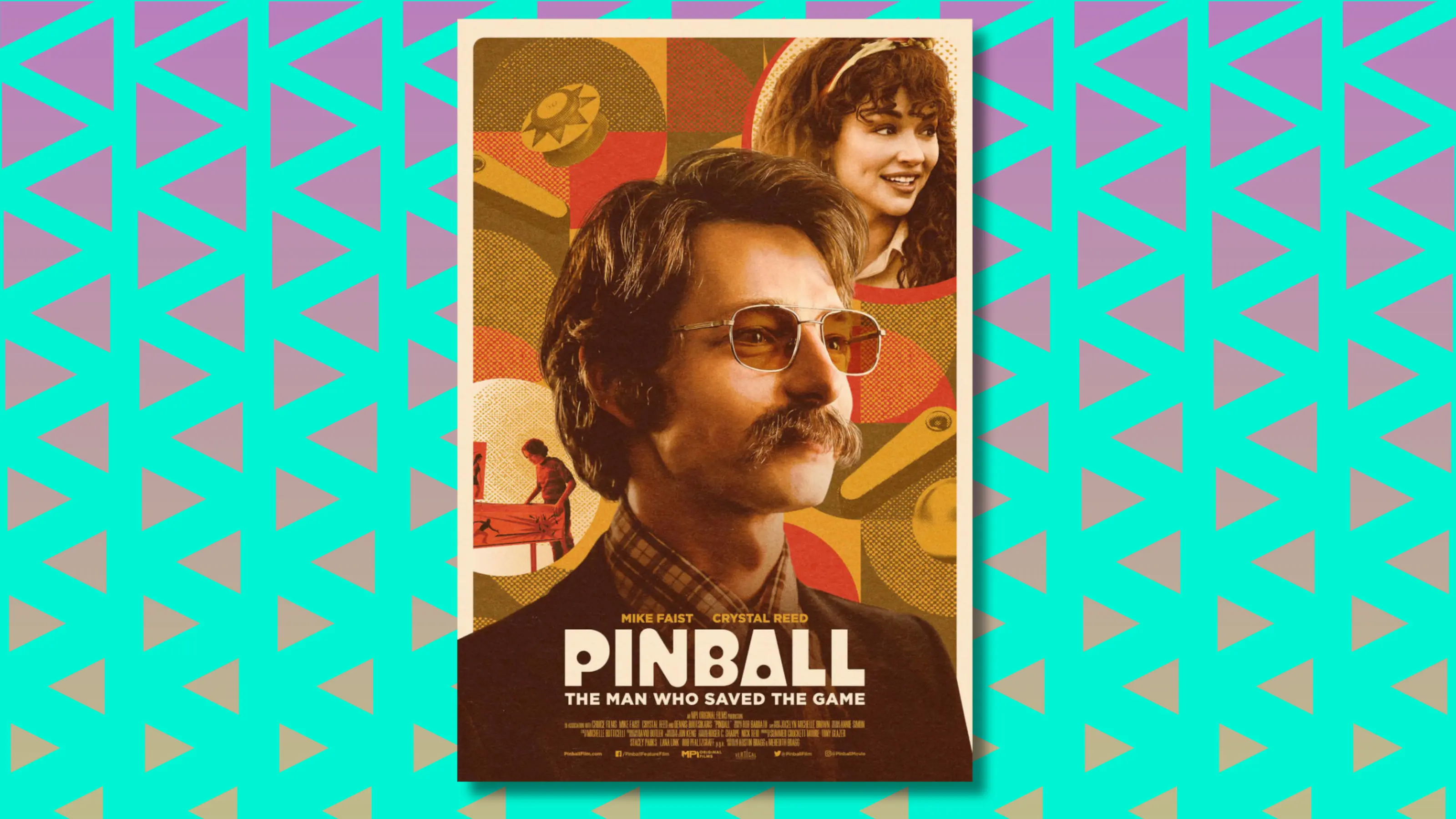 Pinball: The Man Who Saved the Game Movie Poster father's day gift