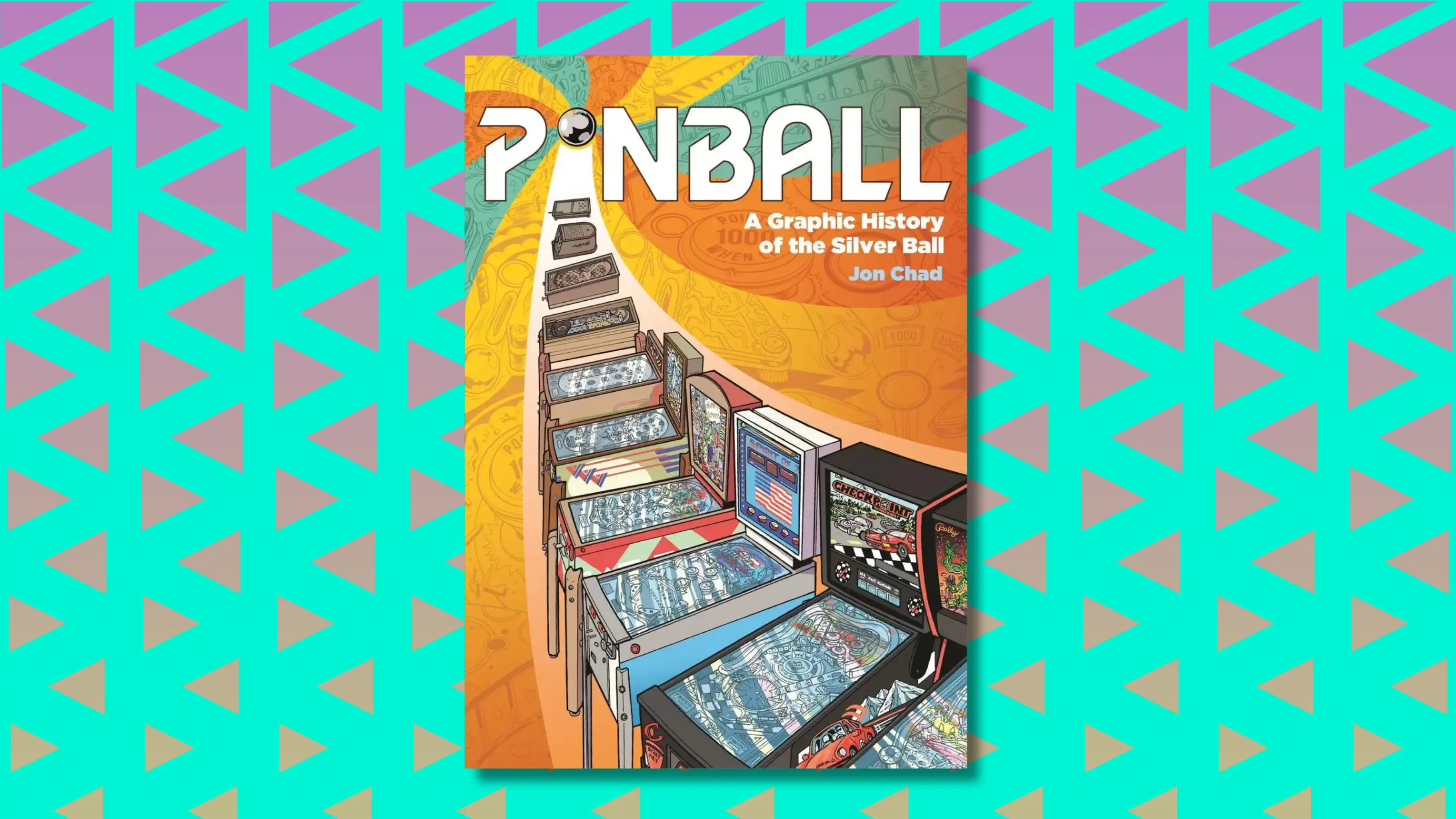 Pinball: A Graphic History of the Silver Ball father's day gift buide