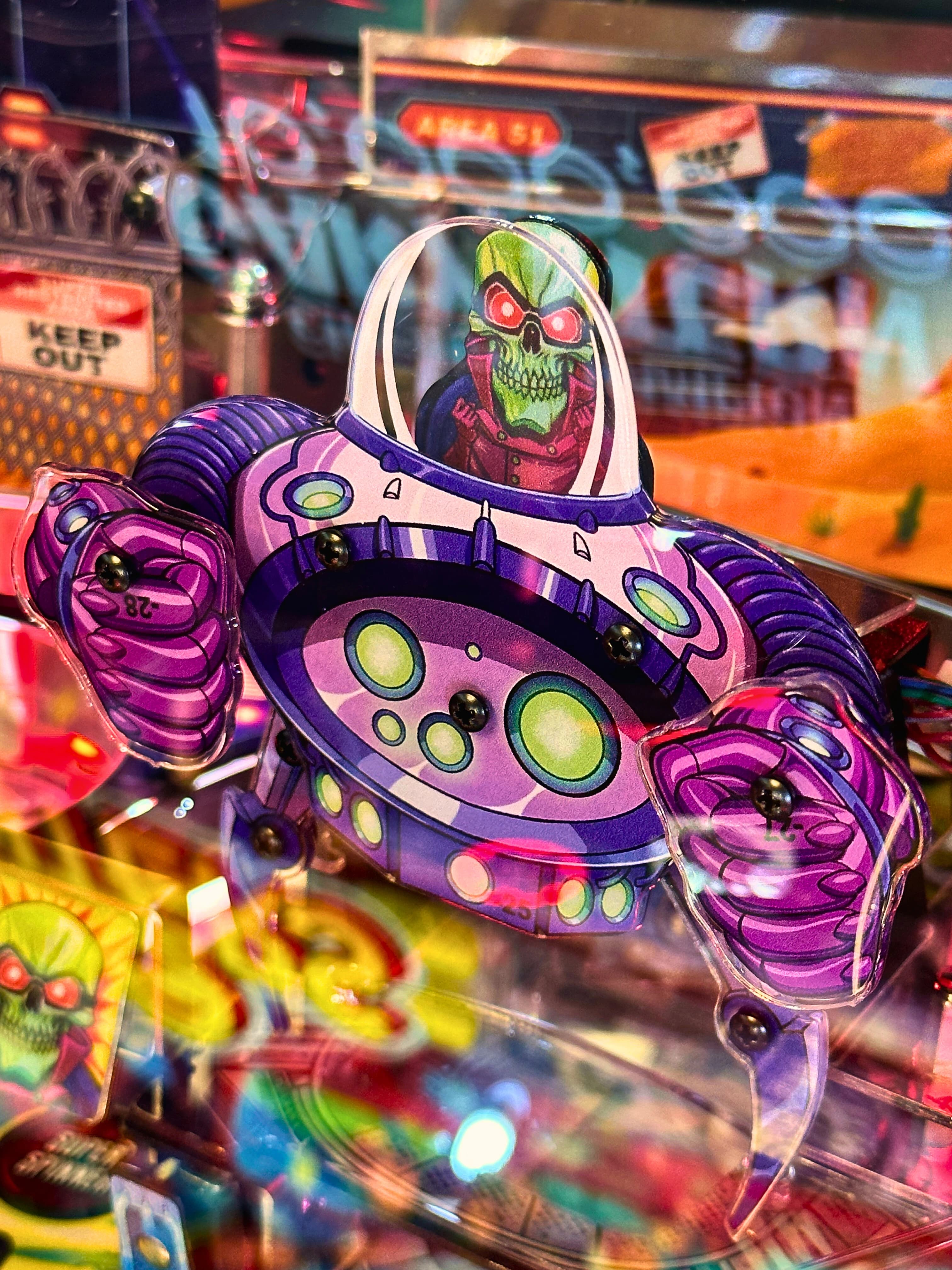 foo fighters pinball the evil overlord