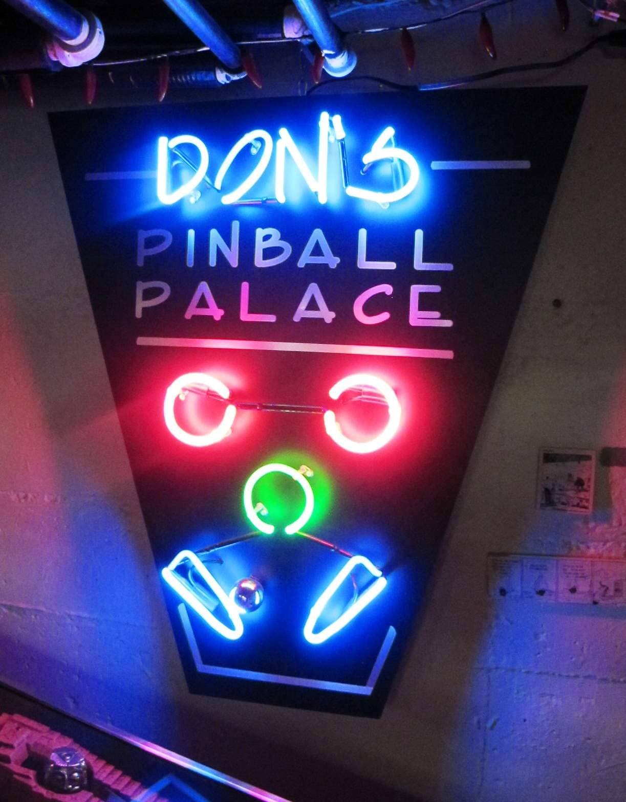 pinball game room name dons pinball palace