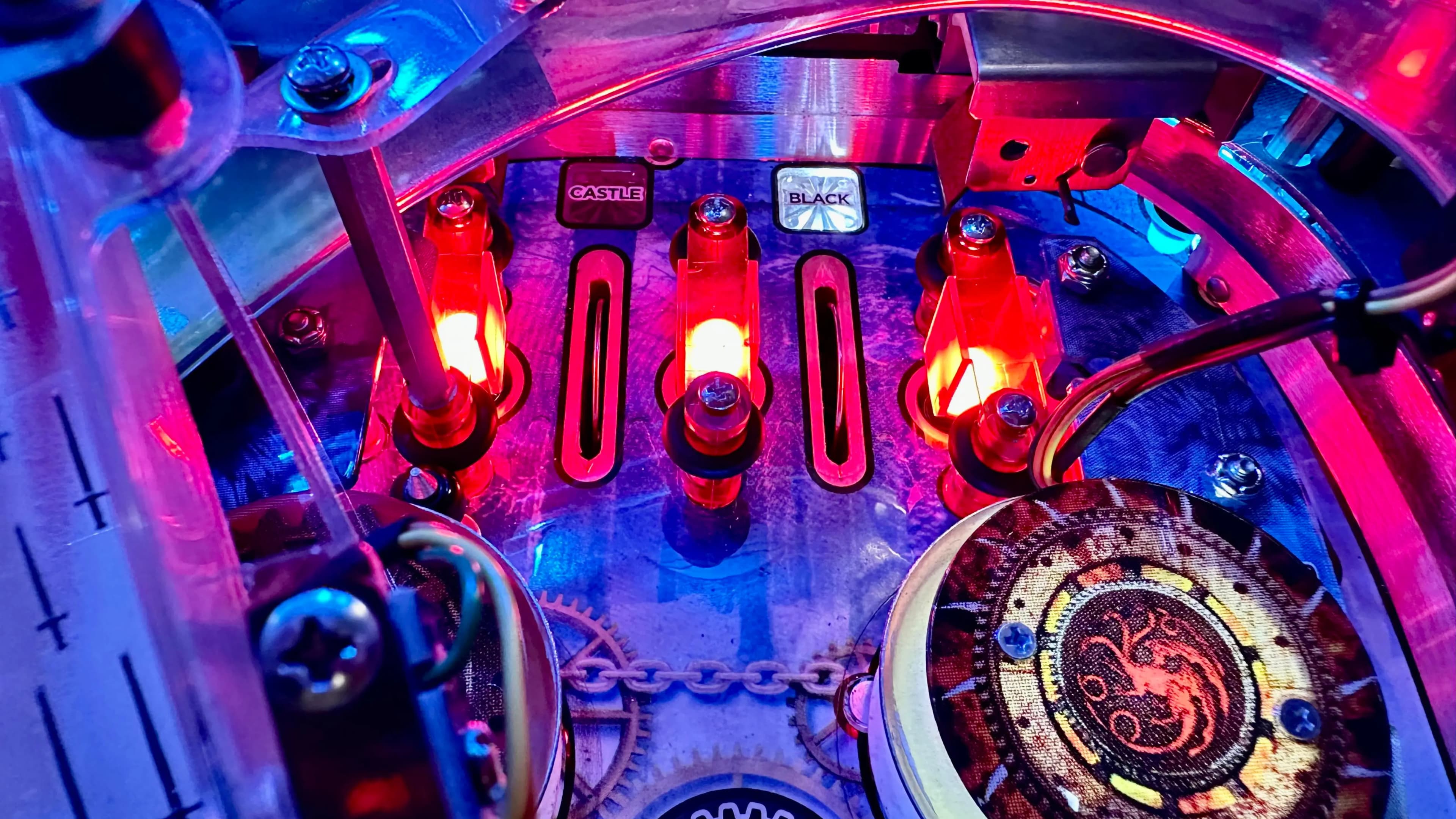 battle for the wall multiball game of thrones