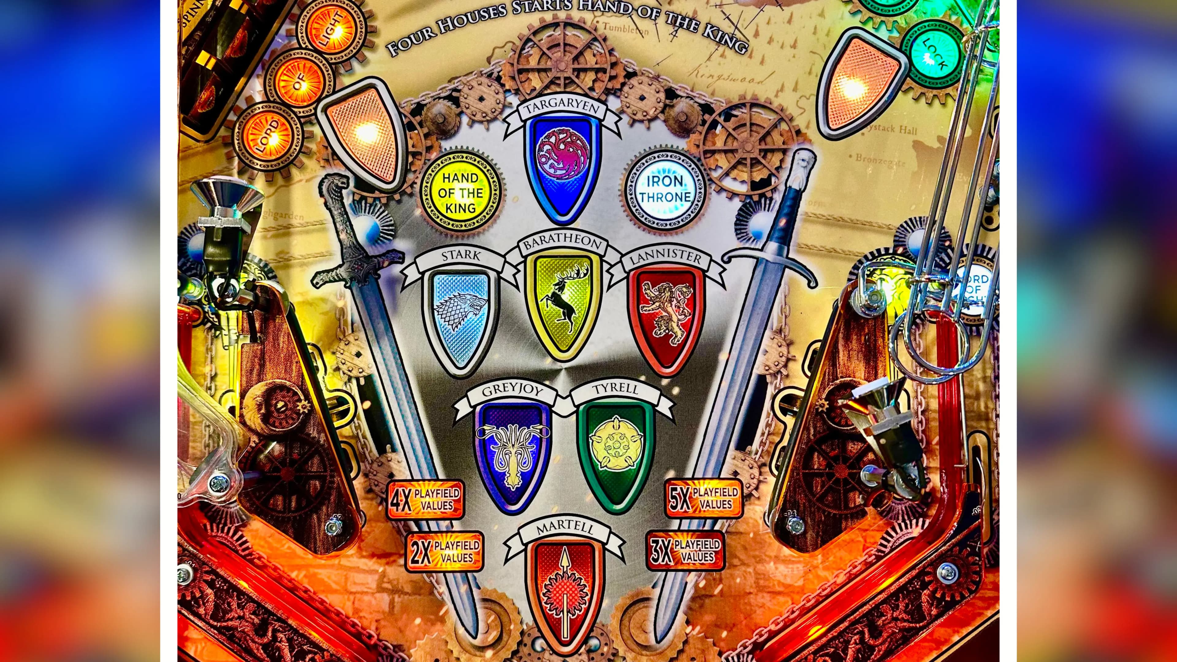 getting started with game of thrones pinball