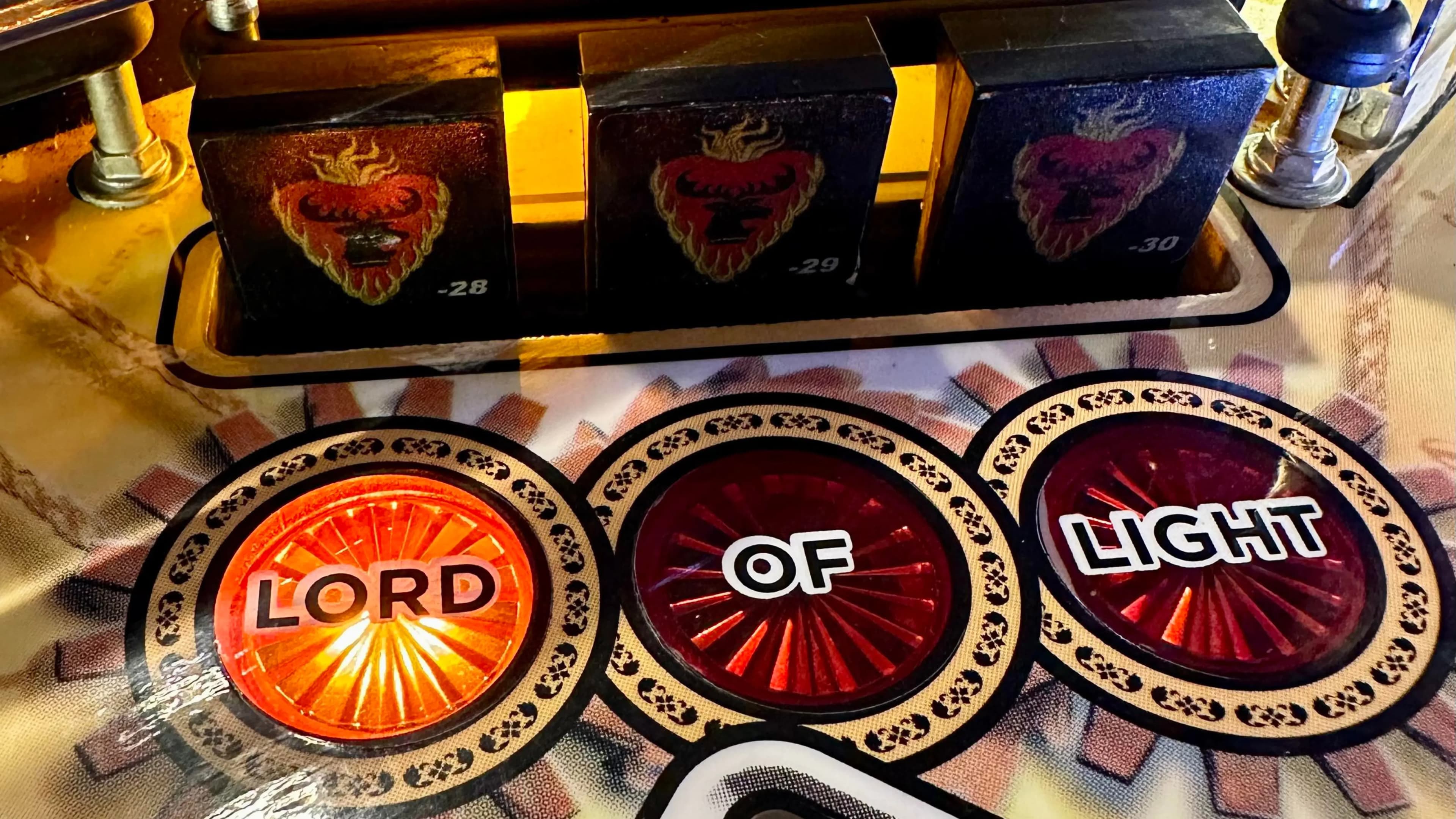 game of thrones pinball strategy lord of light