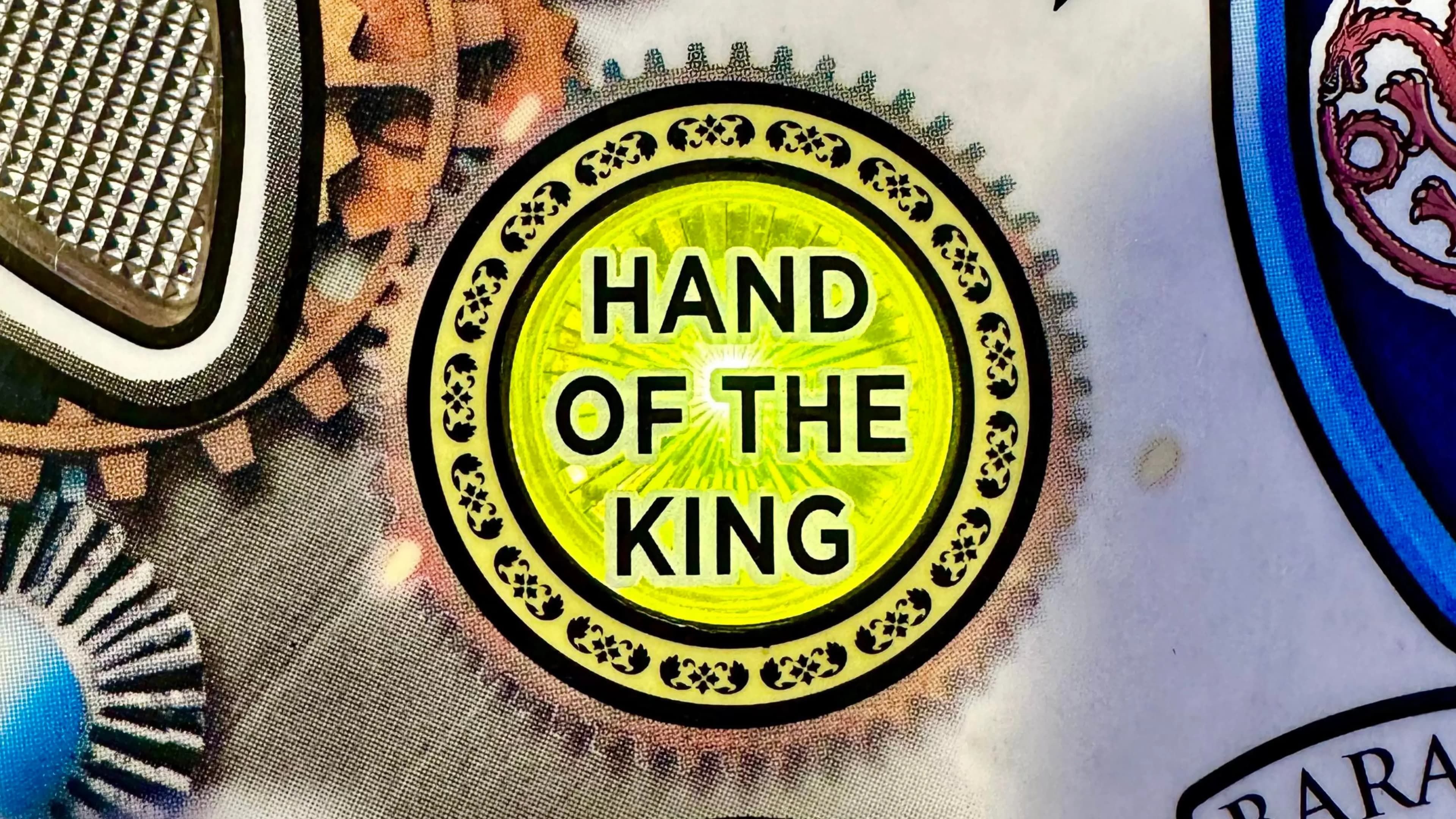 hand of the king mode got pinball guide