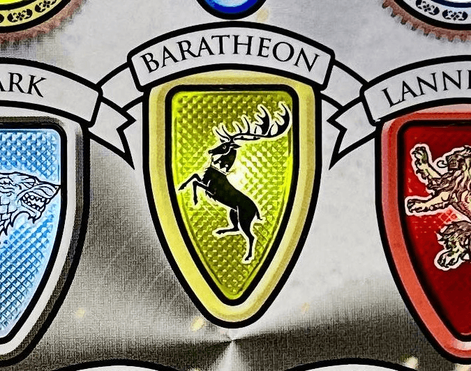house baratheon game of thrones pinball