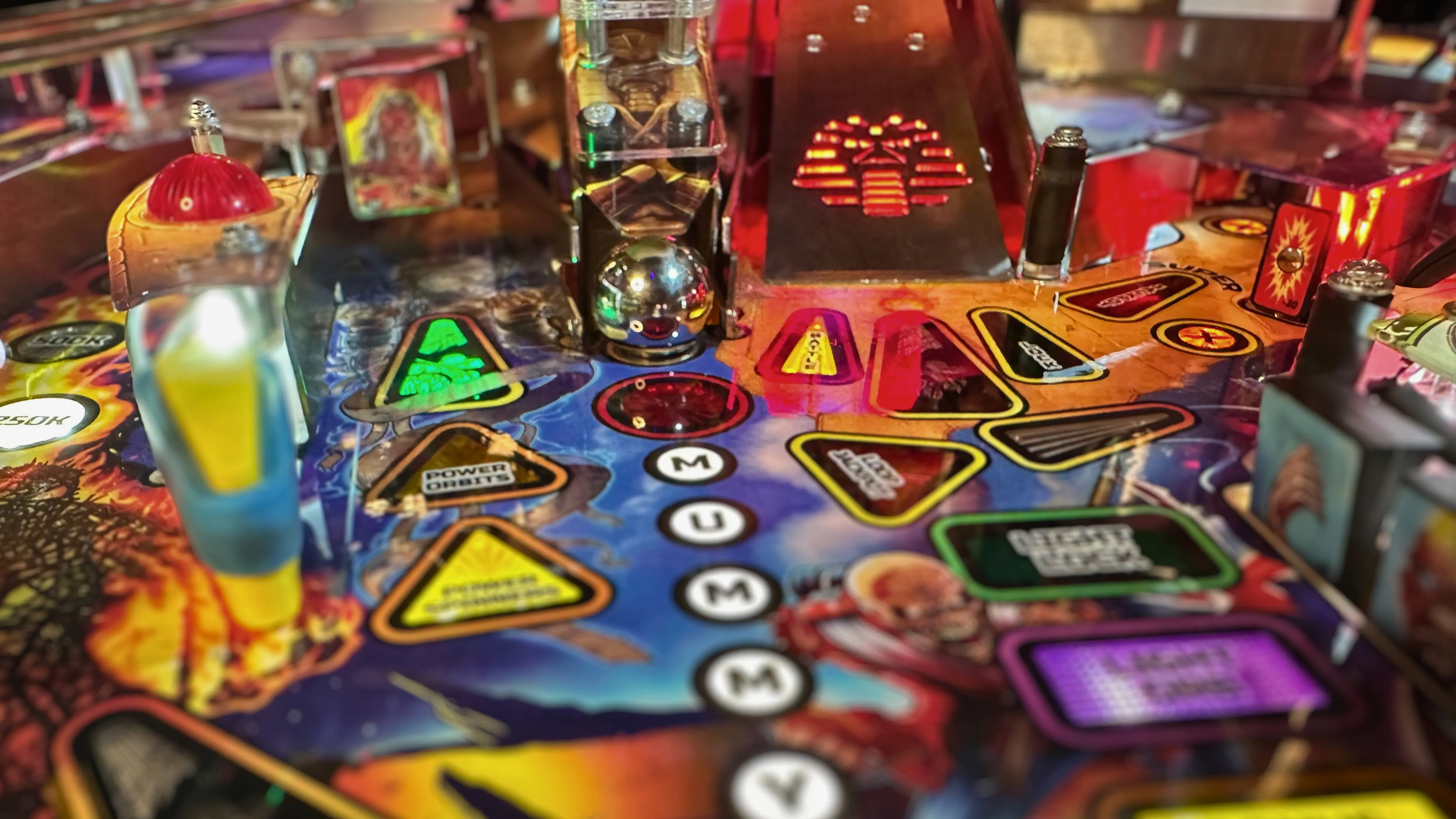 trooper multiball stern iron maiden pinball