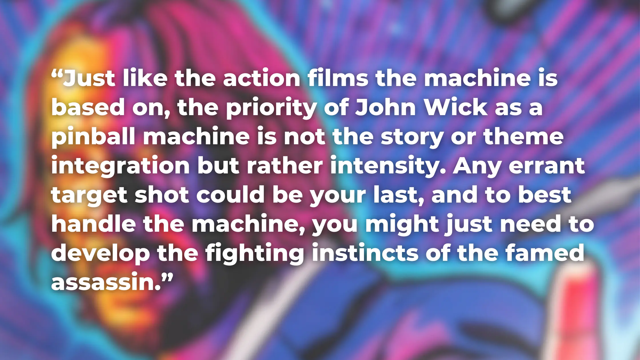 john wick pinball tutorial 