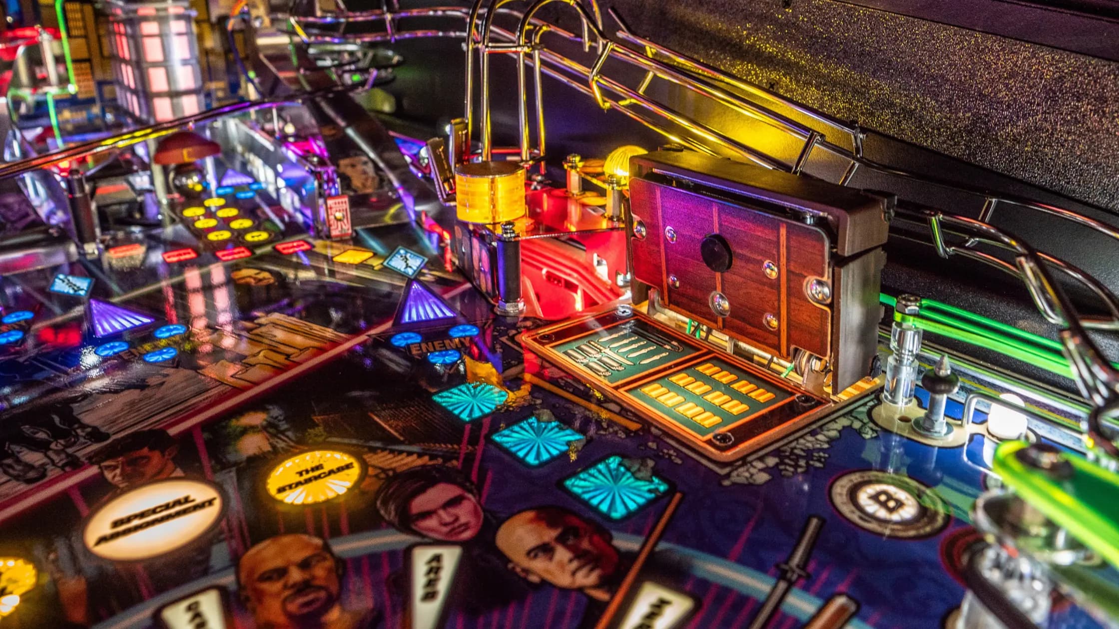 john wick pinball job modes