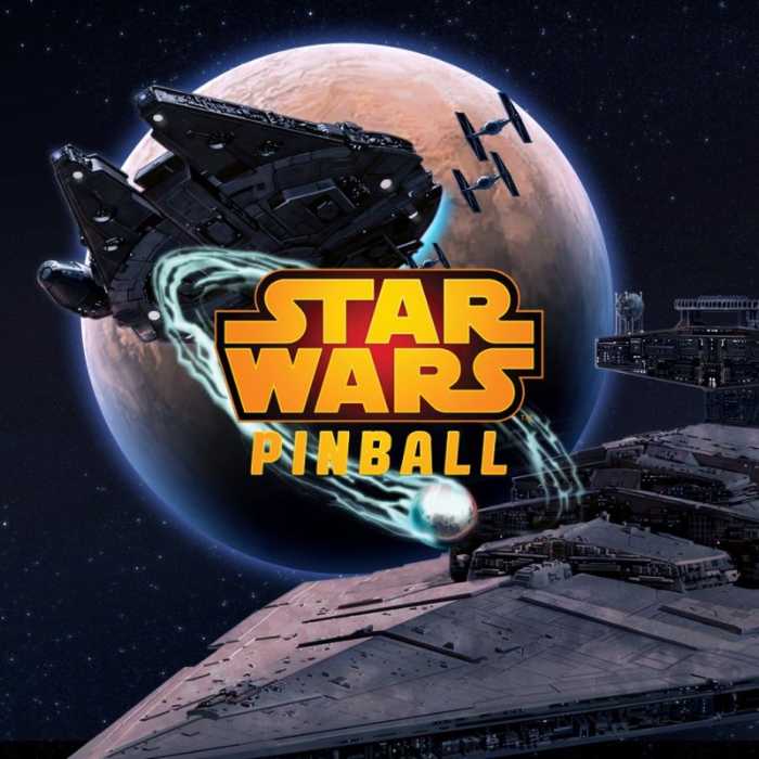 zen studios virtual pinball star wars games