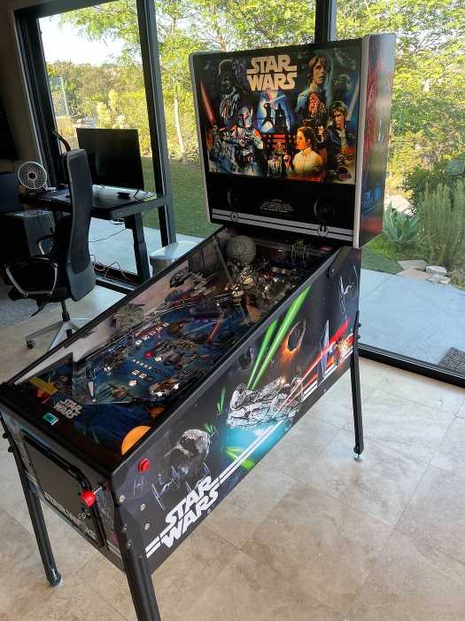 stern home edition star wars pinball machine