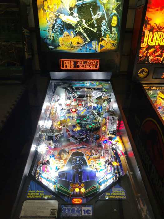 best star wars pinball machines sega star wars trilogy