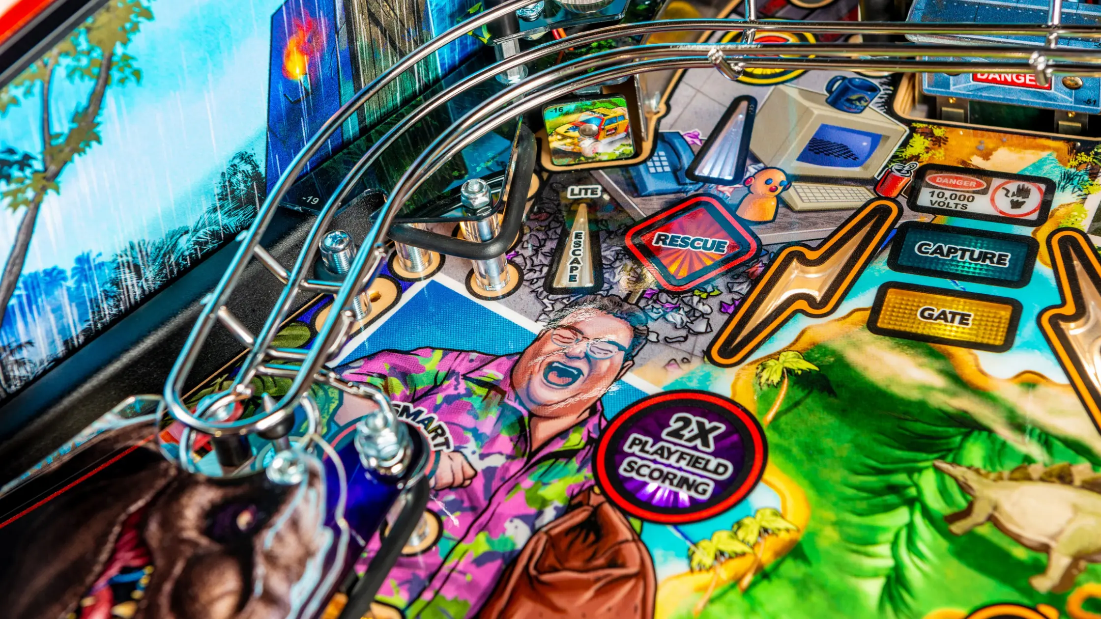 stern jurassic park pinball tutorial guide