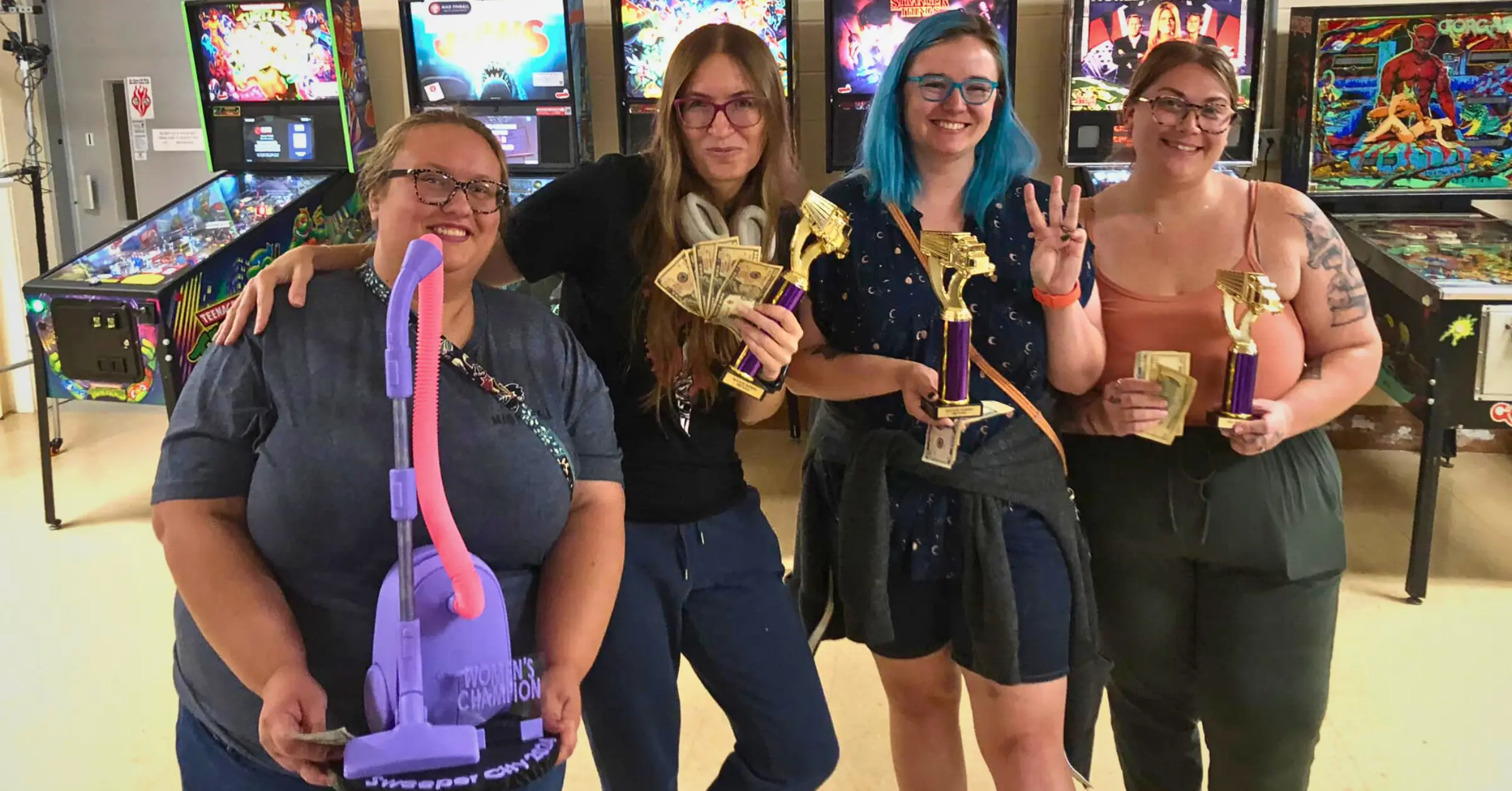 Sweeper City Women's Tournament Winners