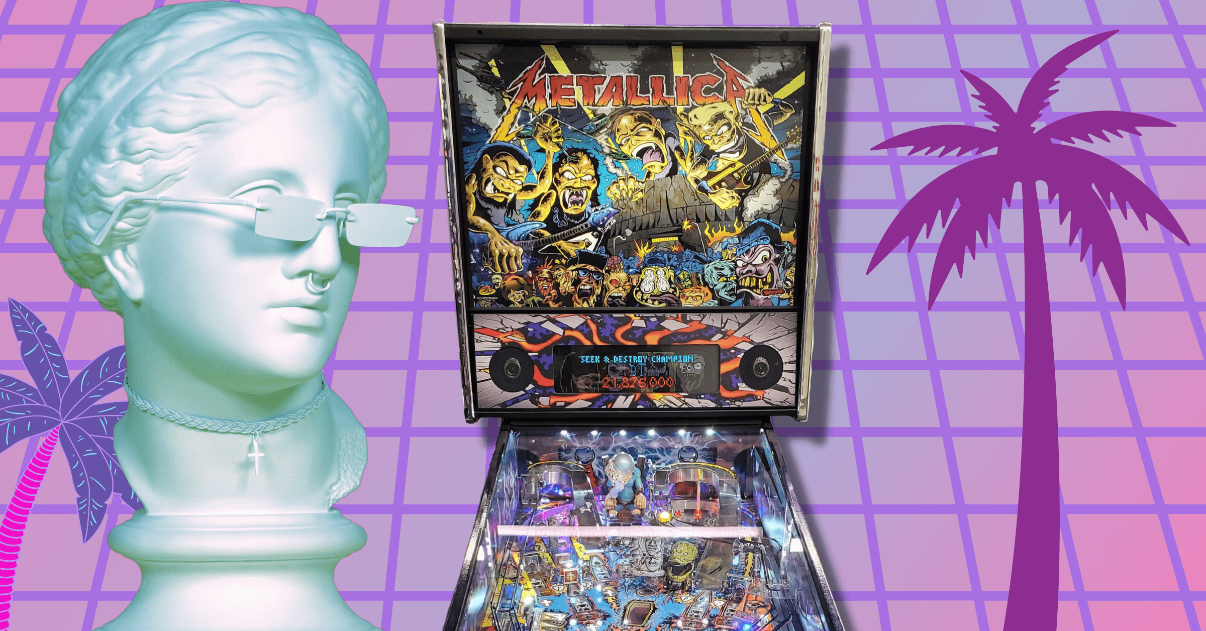 metallica best pinball machines of the 2010s