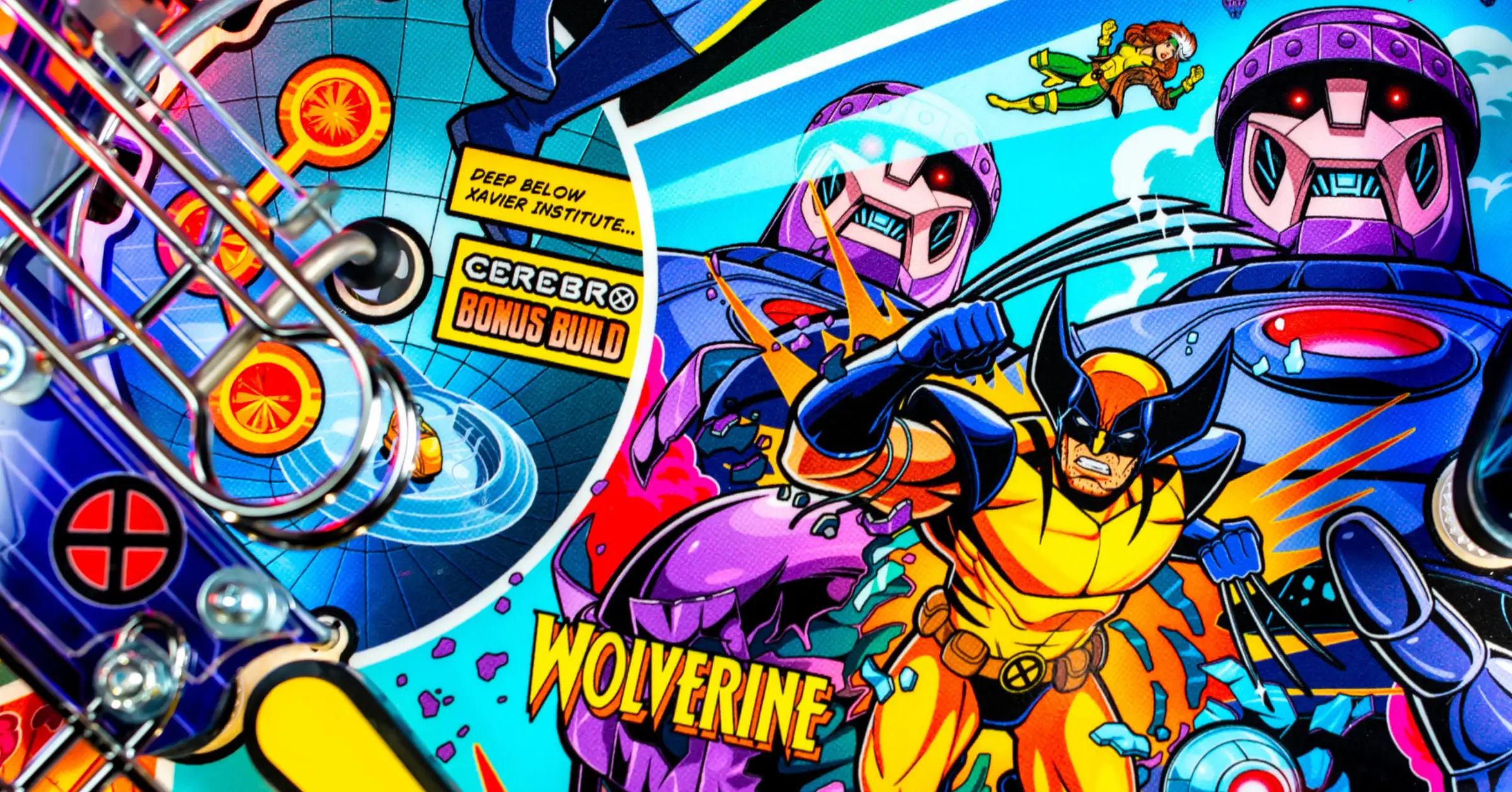 To Me, My X-Men Multiball