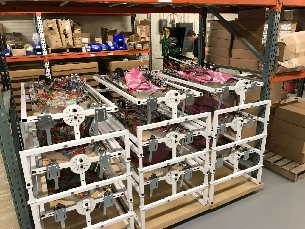 chicago gaming company pinball machine rumors