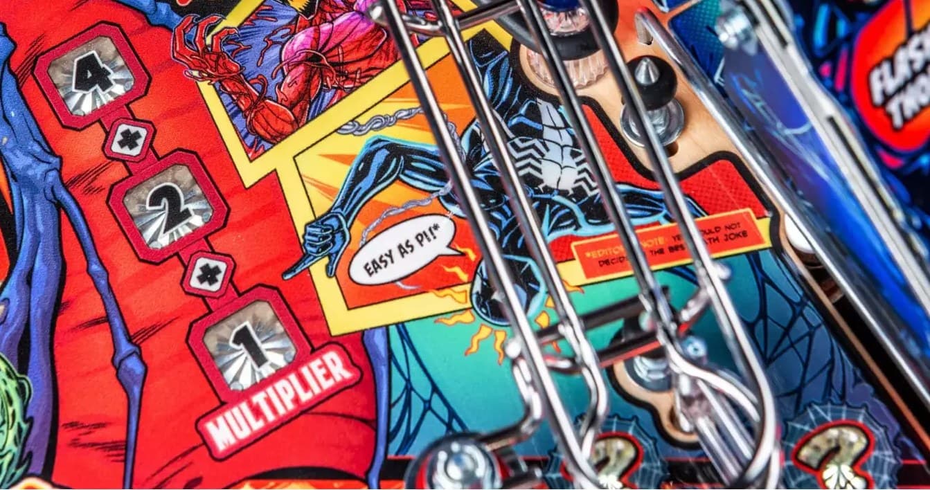 playfield x venom pinball
