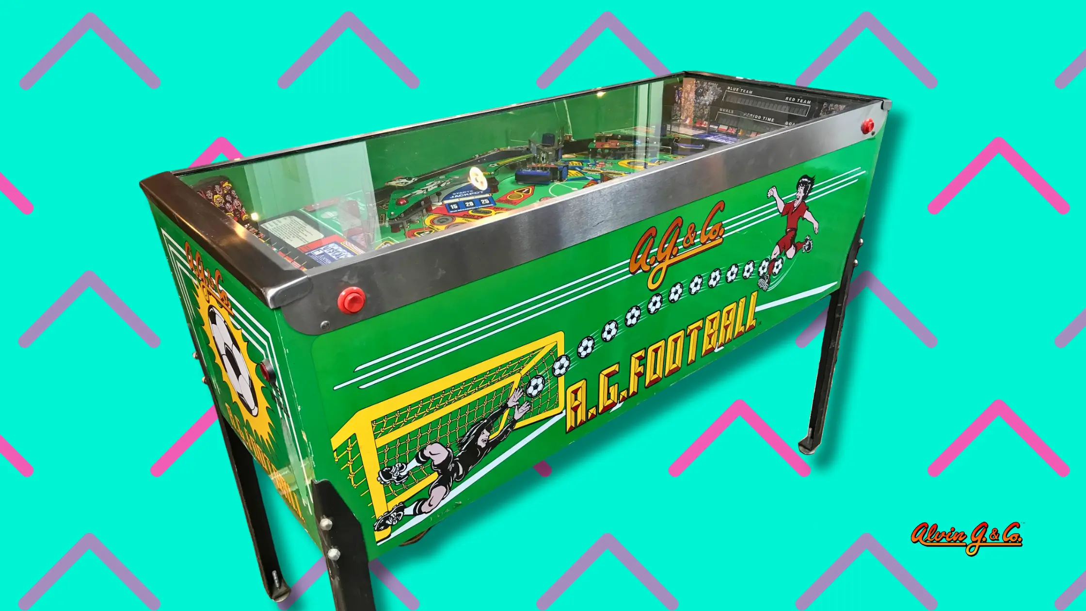 A.G. Soccer-Ball / A.G. Football / U.S.A. Football