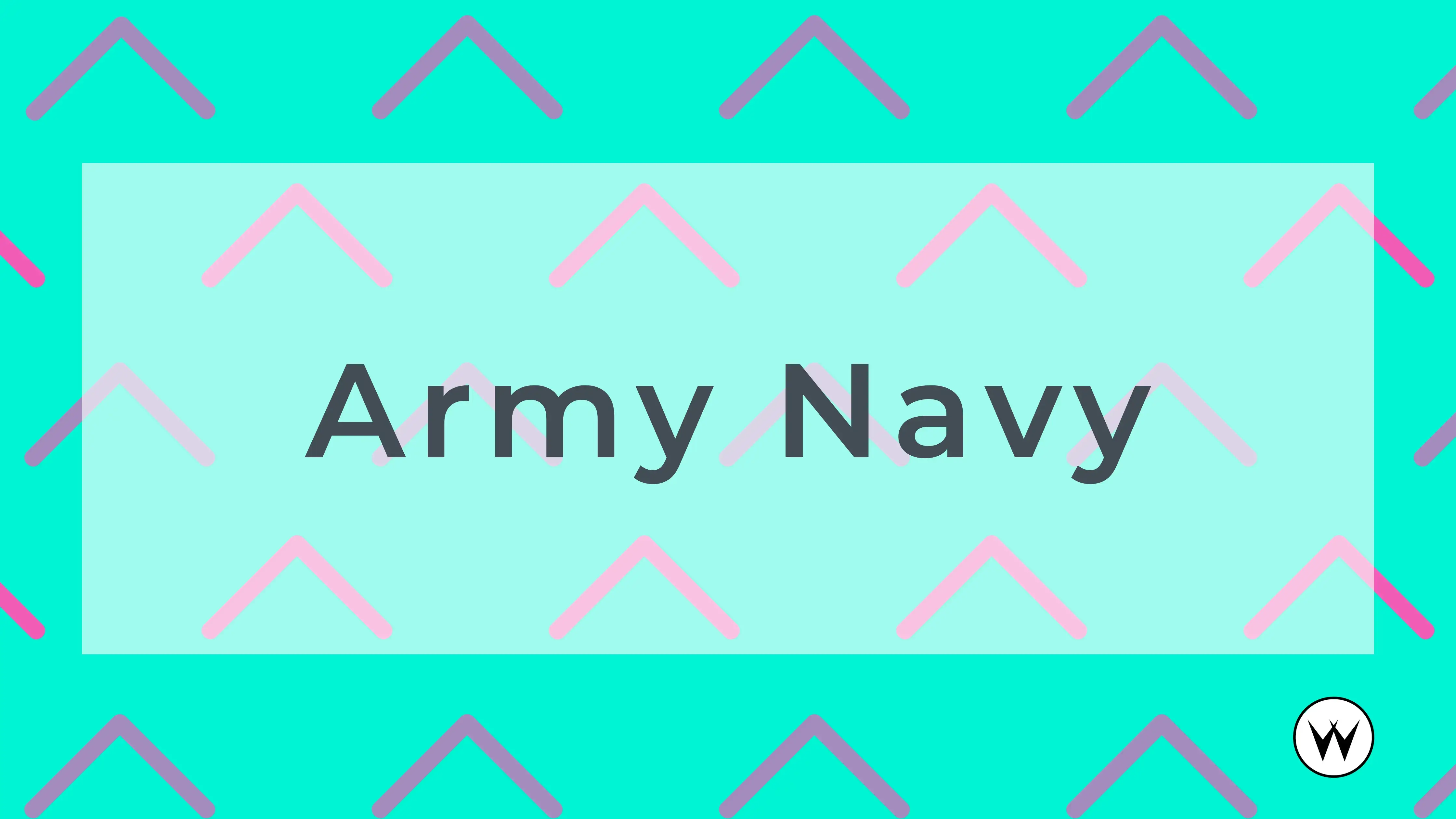 Army Navy