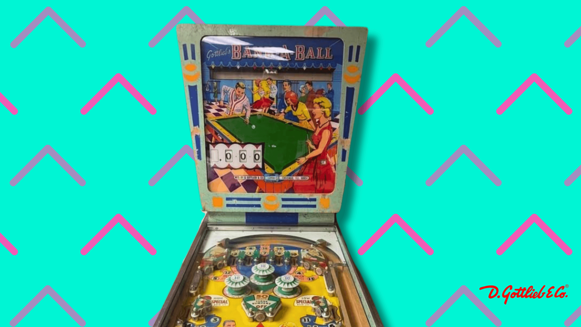 Bank-A-Ball / Flipper Pool