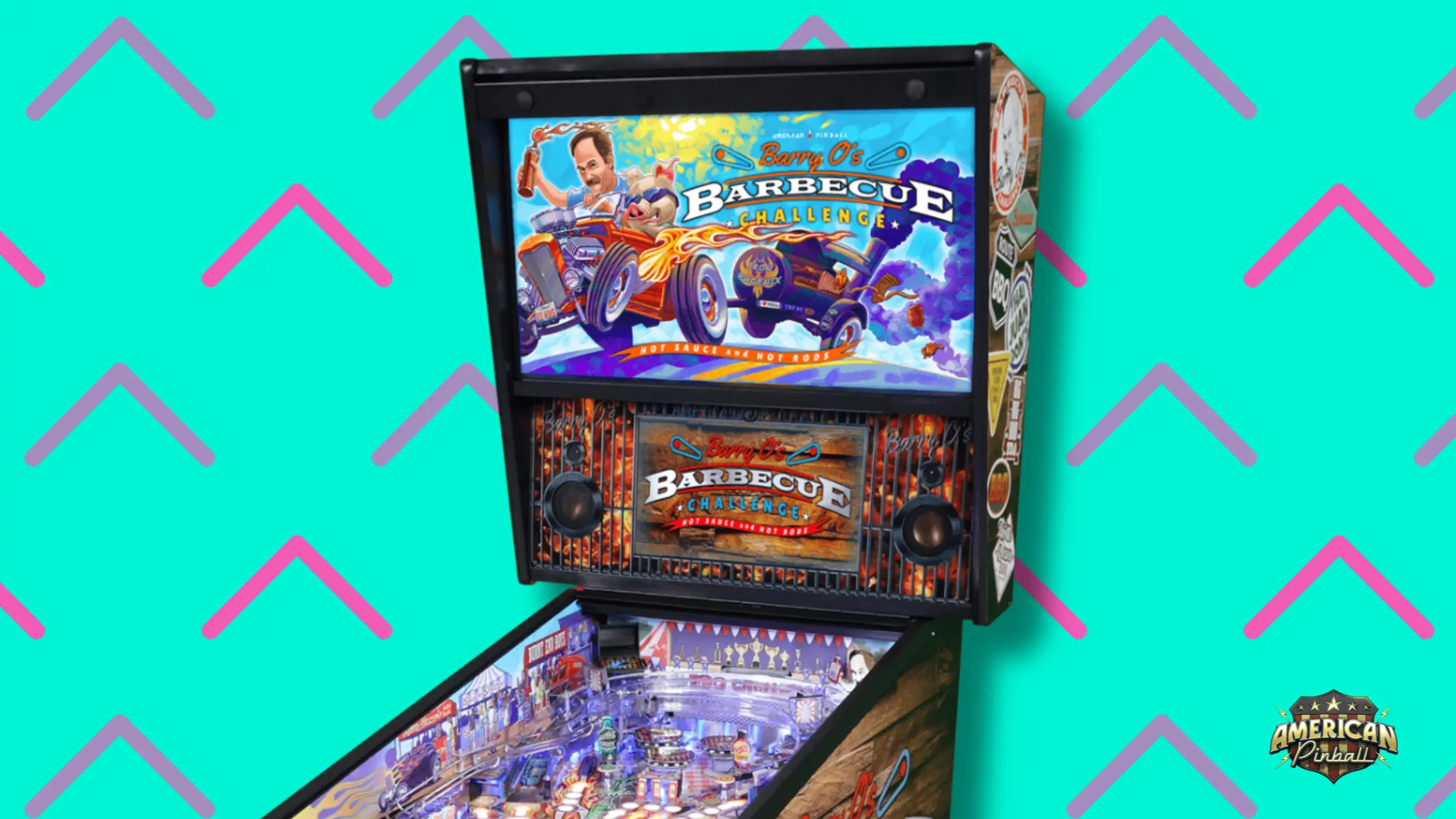 Barry O's Barbecue Challenge