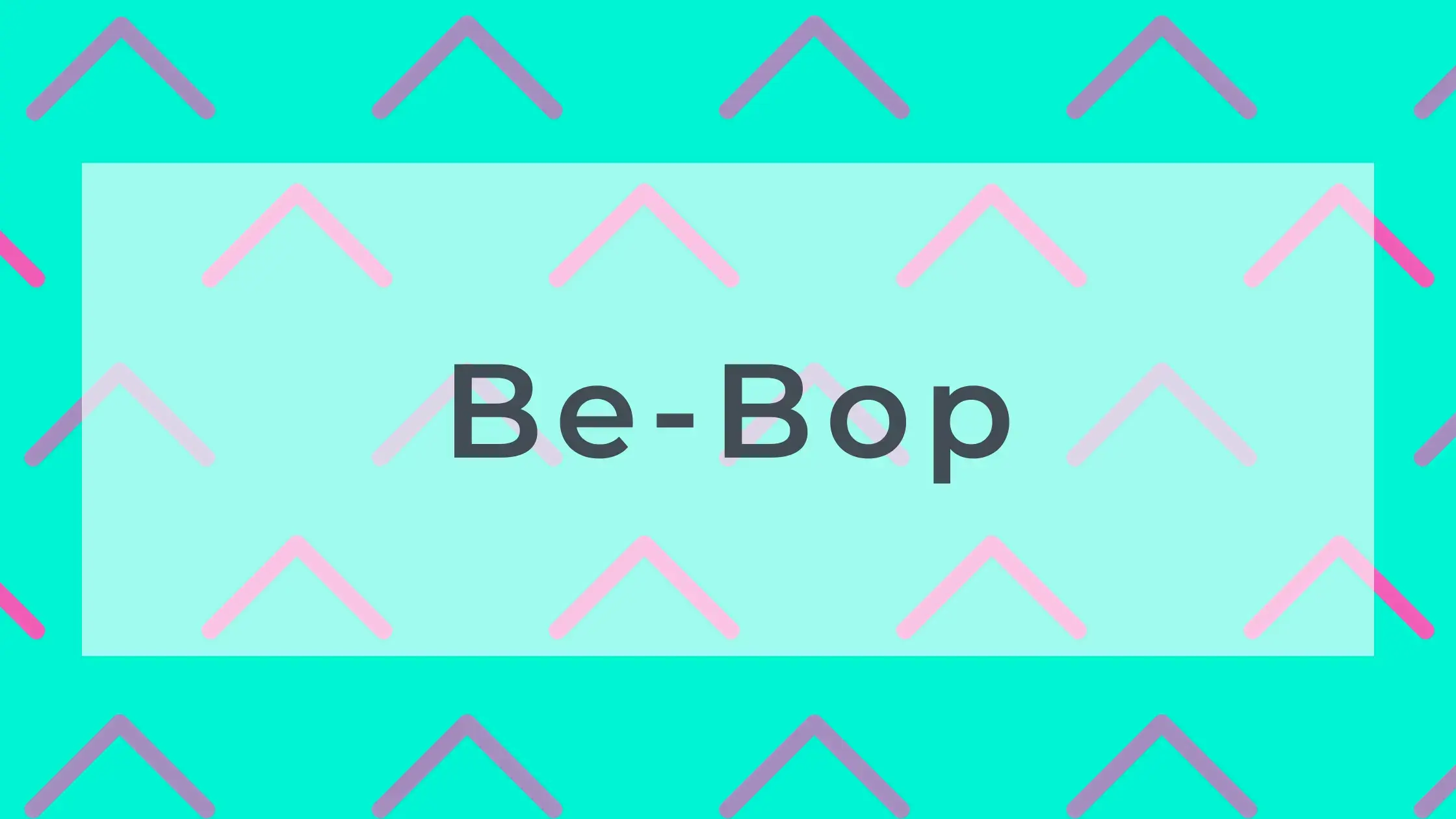 Be-Bop