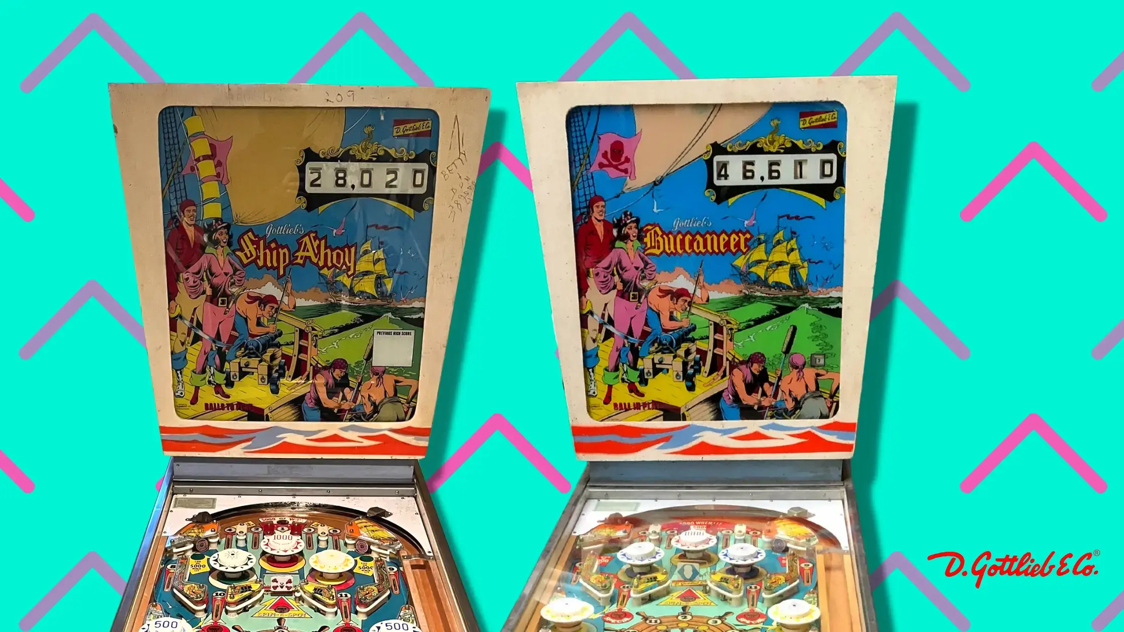 Buccaneer / Ship Ahoy / High Seas