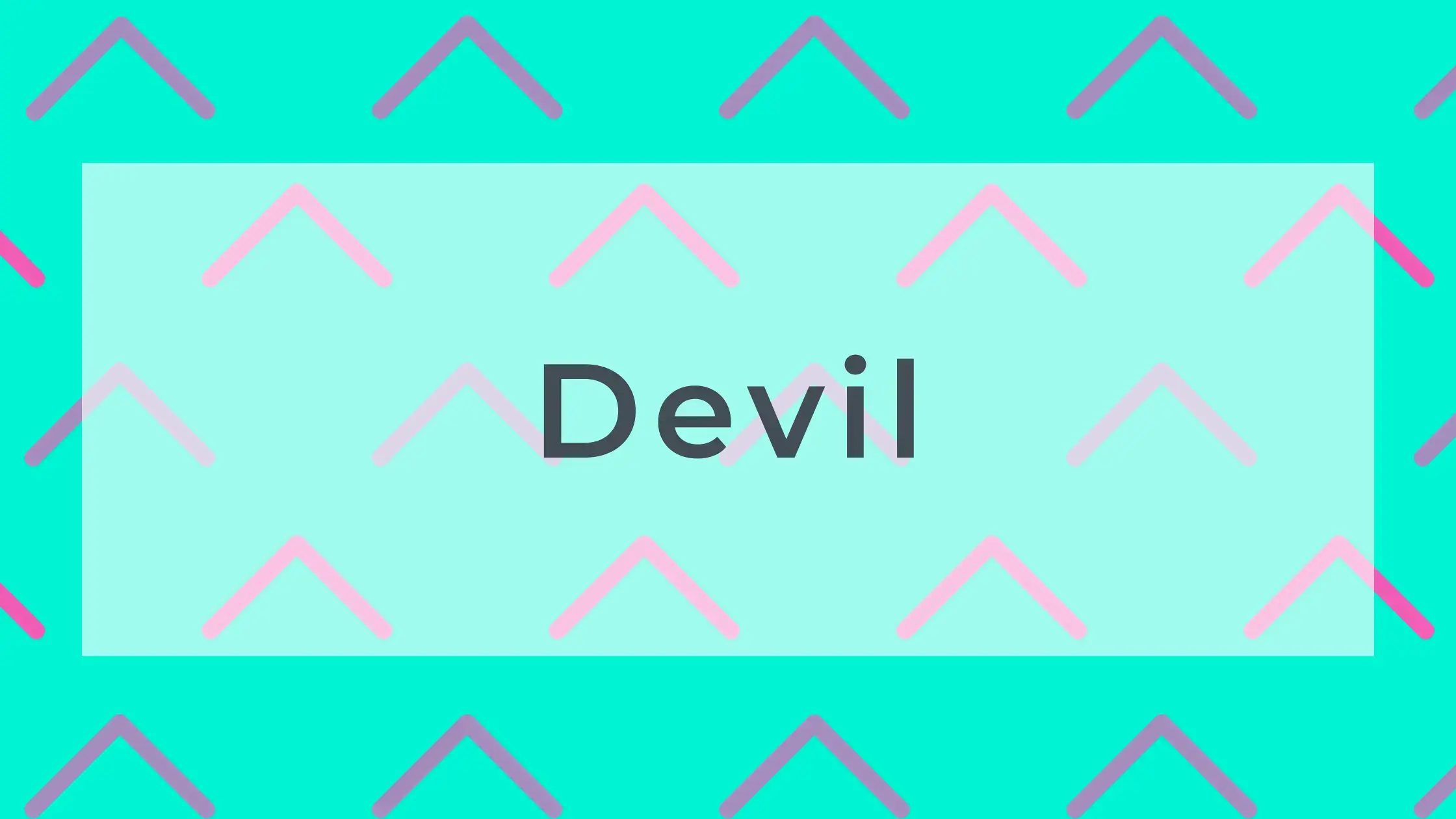 Devil