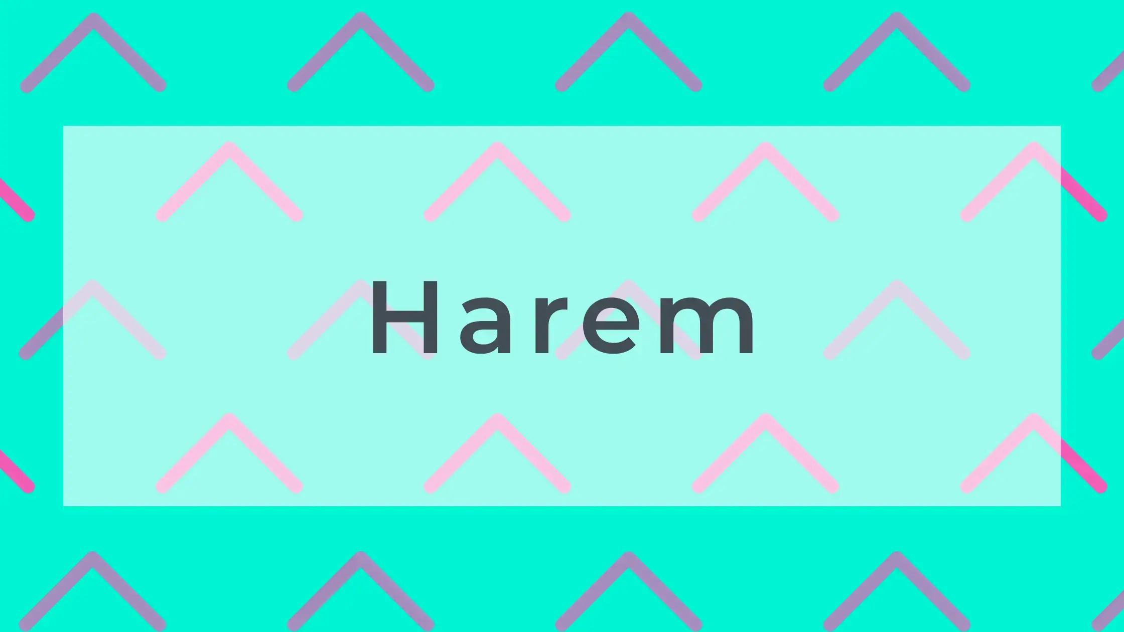 Harem