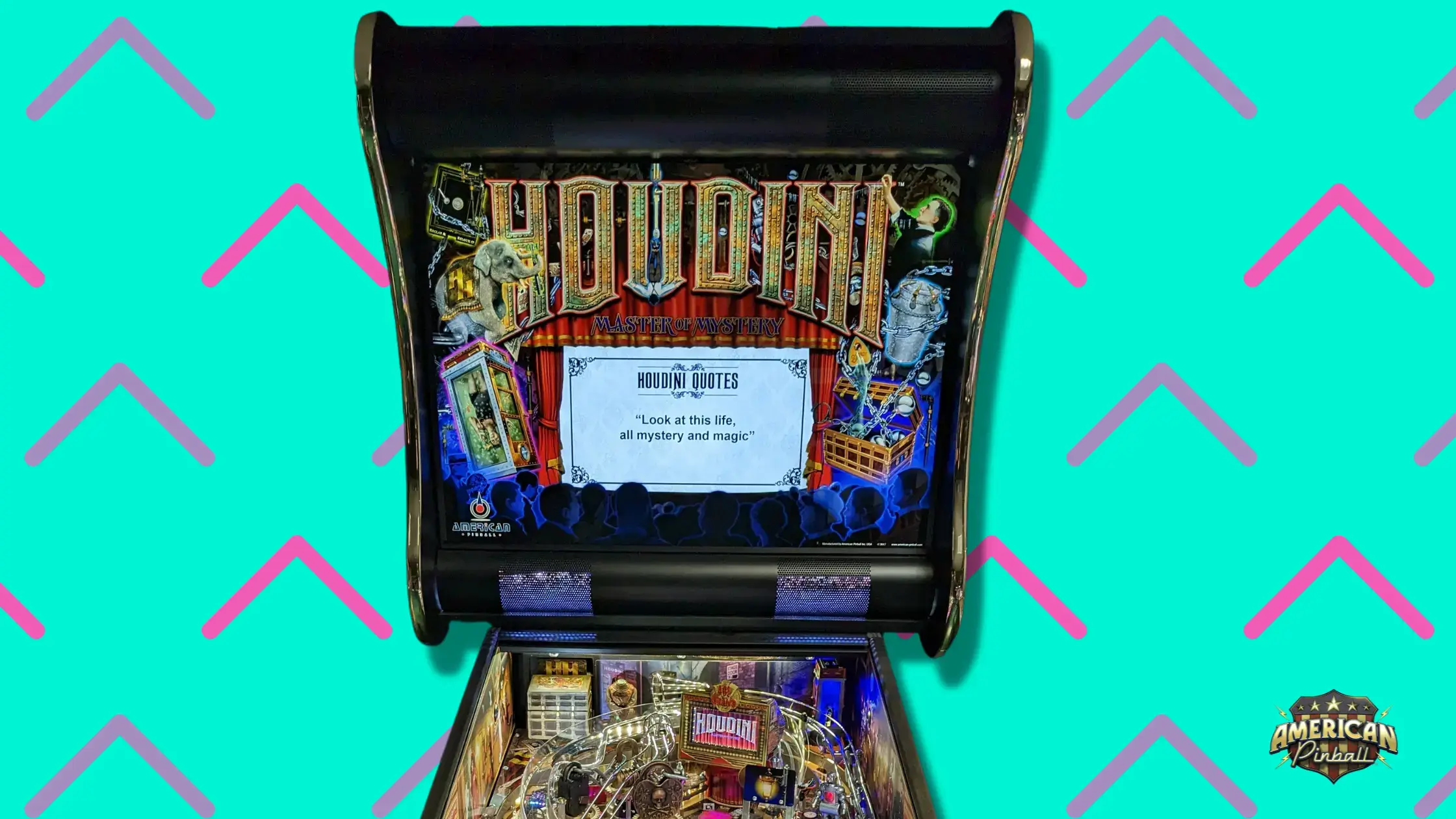 Houdini: Master of Mystery