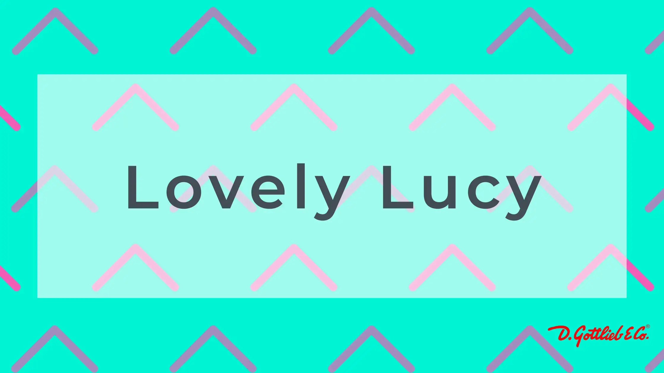 Lovely Lucy
