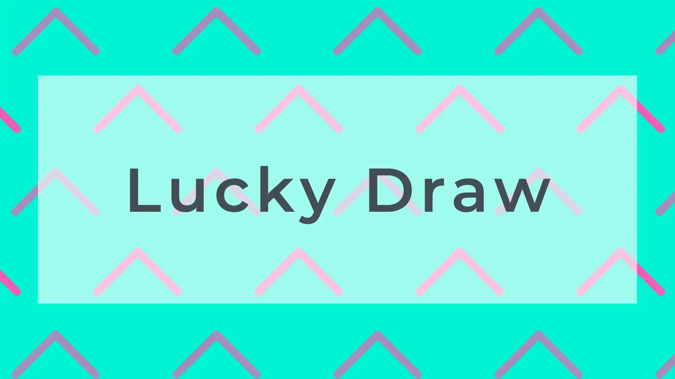 Lucky Draw