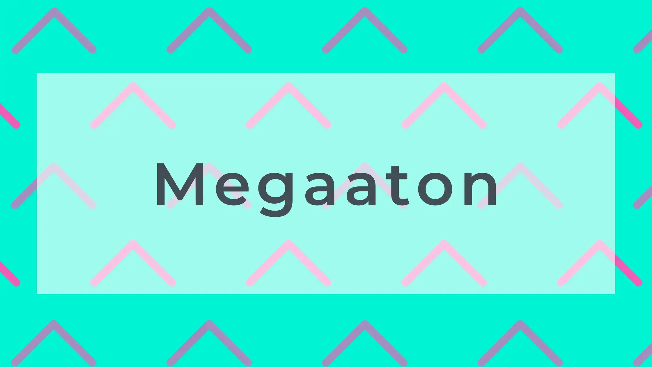 Megaaton