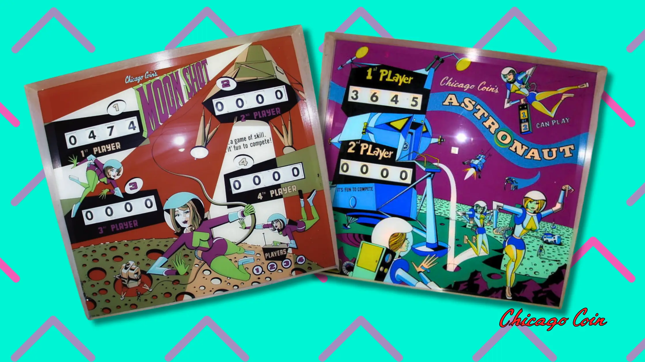 Moon Shot / Astronaut