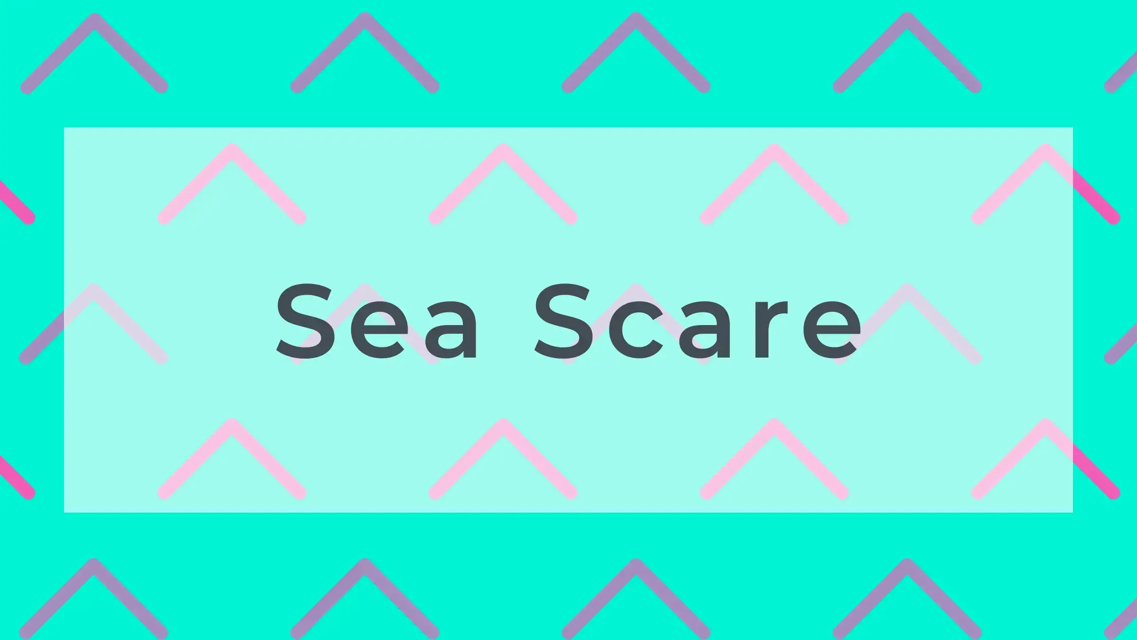 Sea Scare