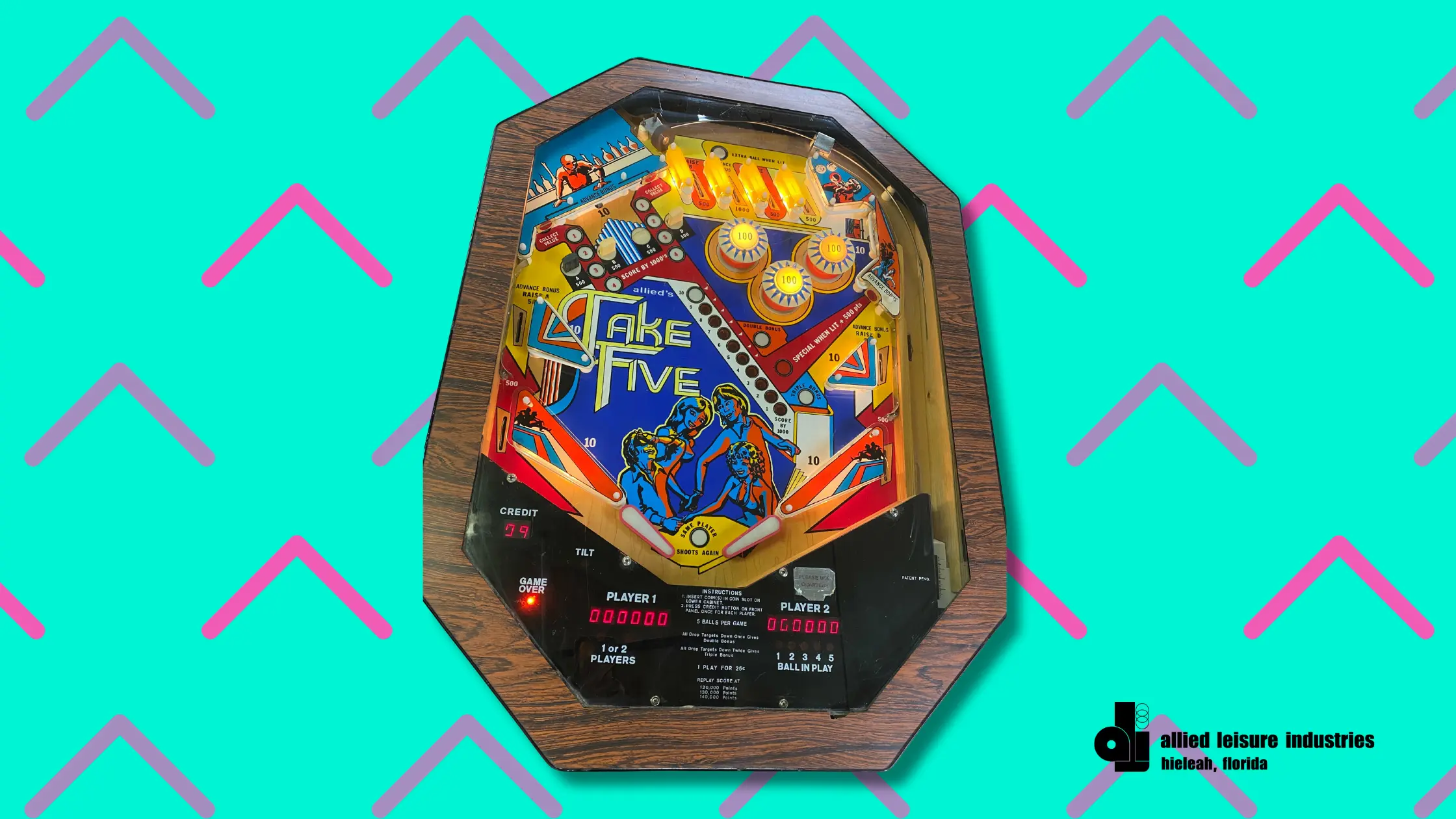 Take Five / Circa 1933 / The Entertainer