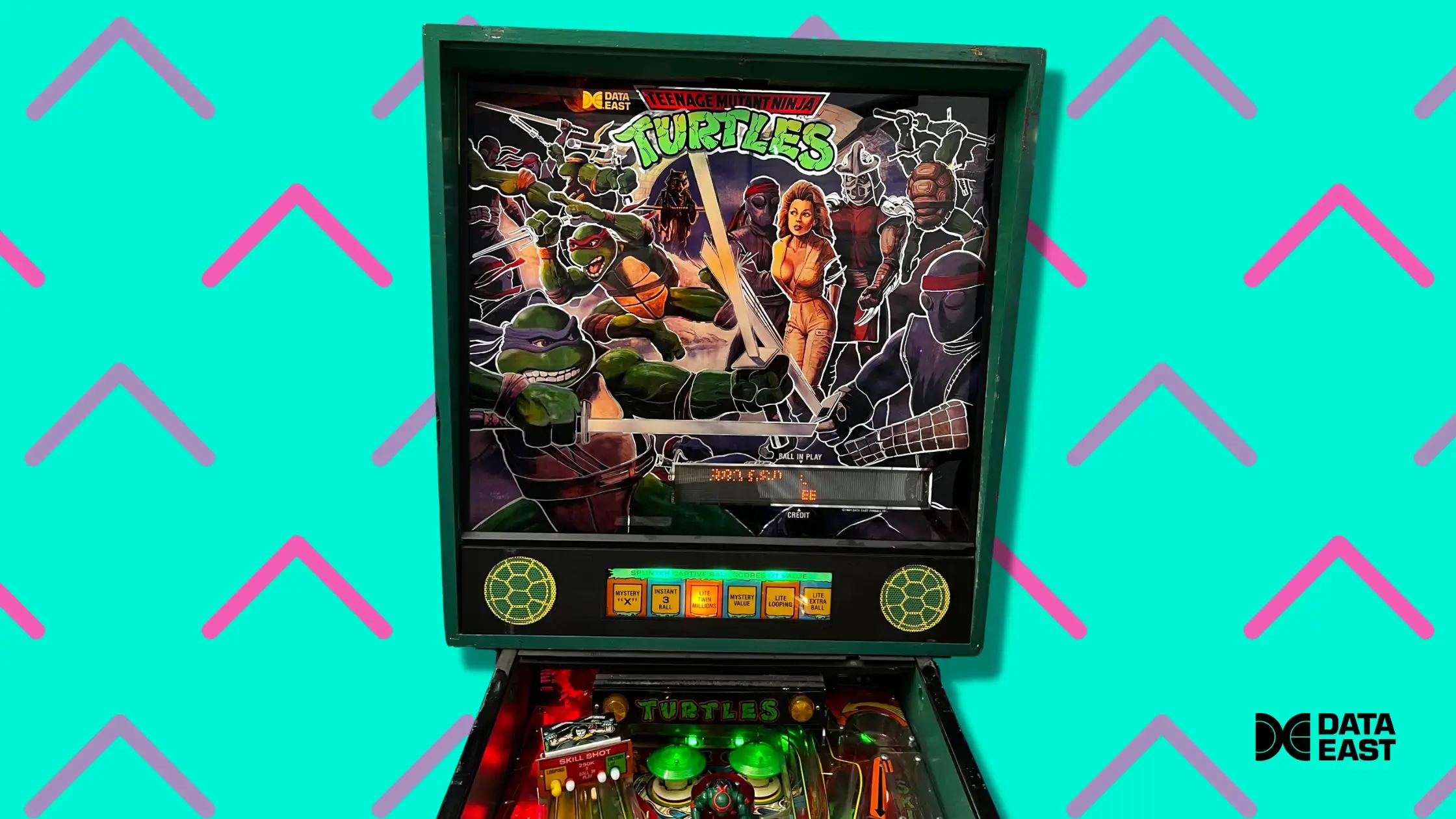 Teenage Mutant Ninja Turtles