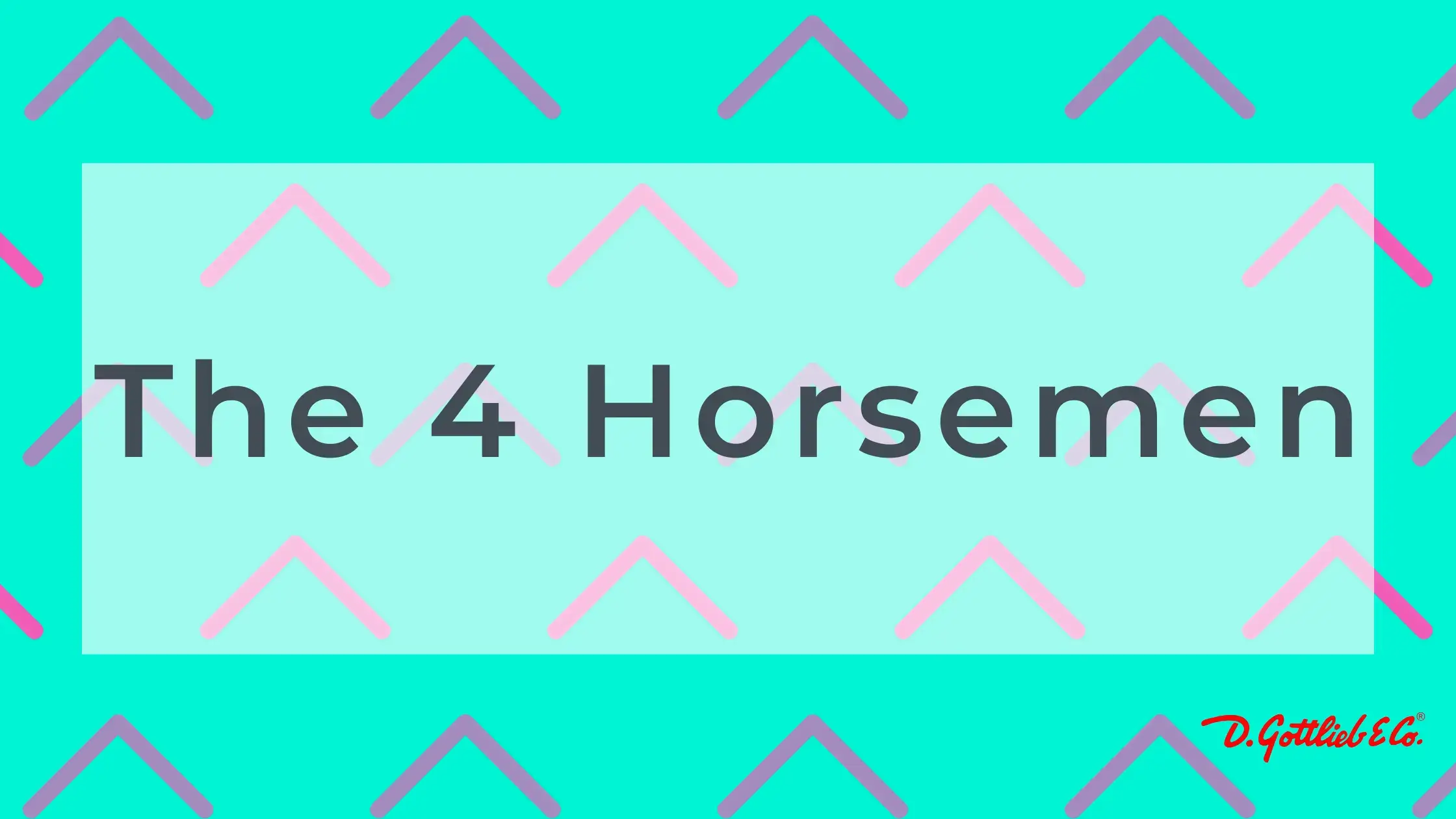 The 4 Horsemen