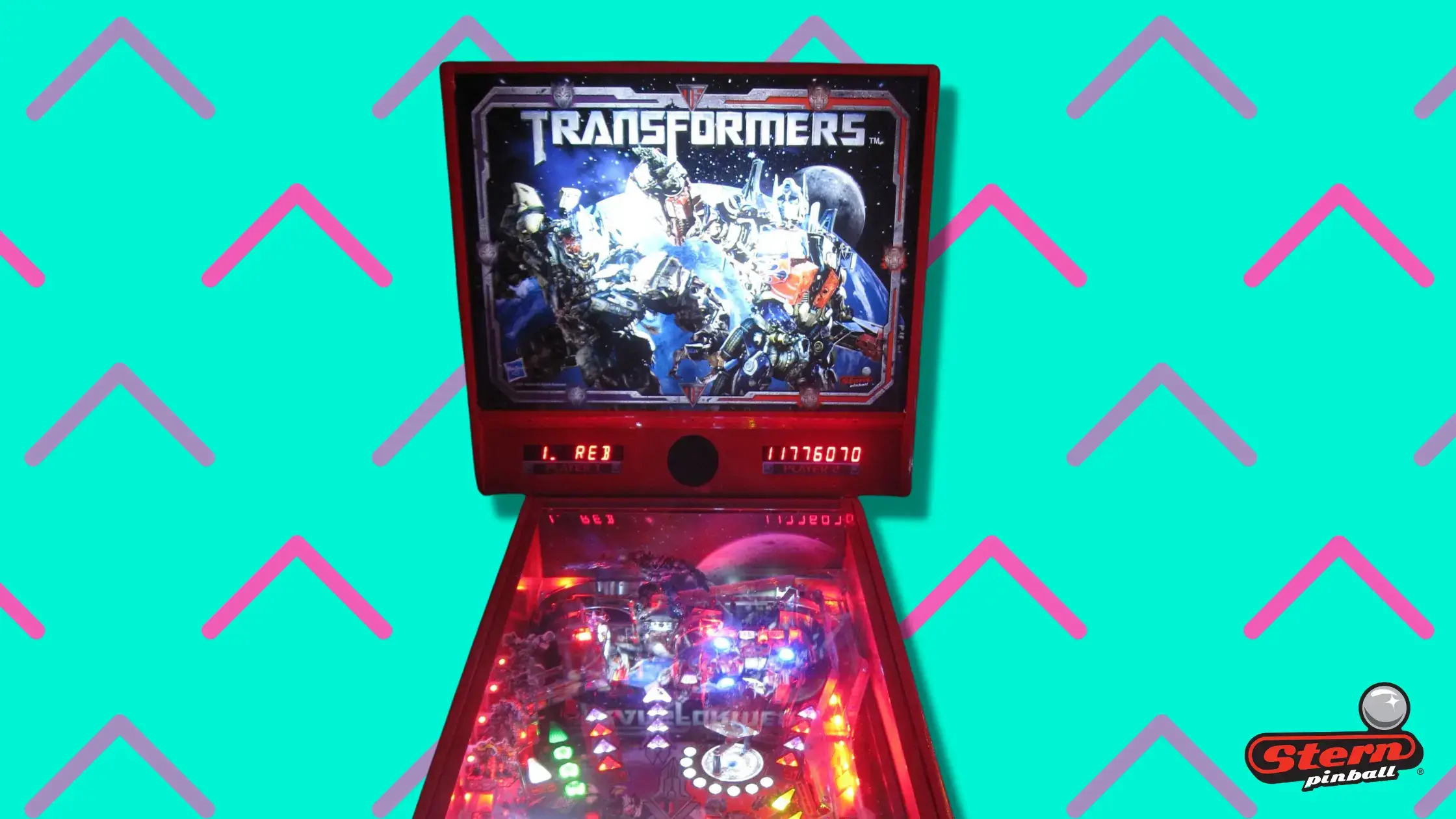 Transformers The Pin