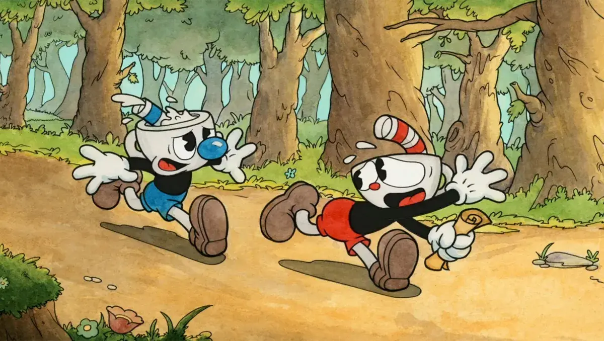Cuphead gallery
