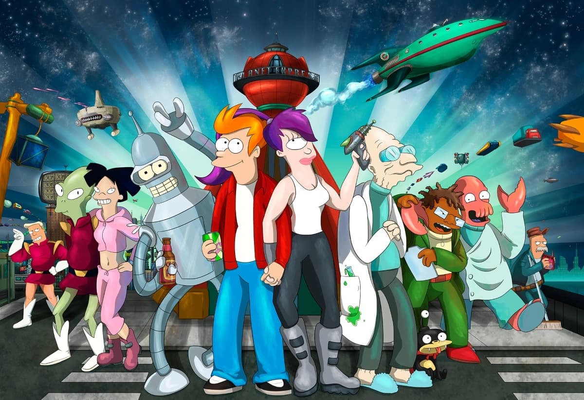 Futurama gallery 3