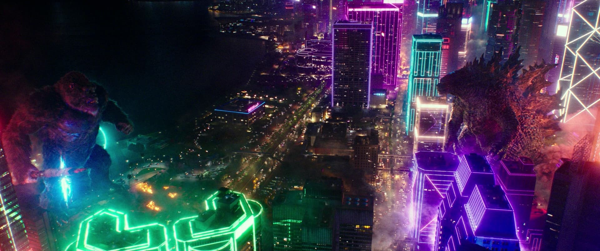 Godzilla vs Kong gallery