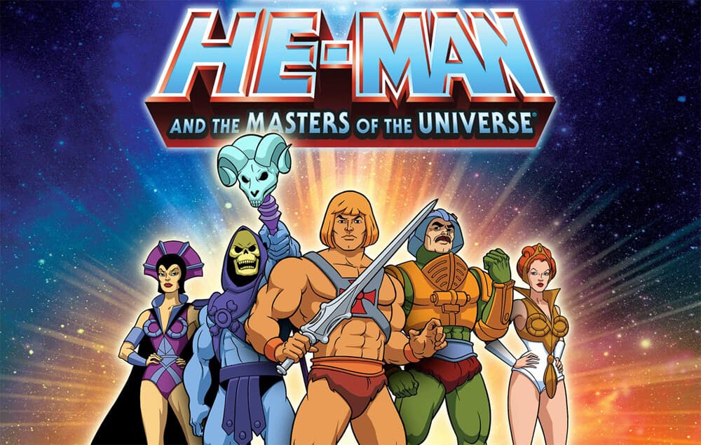 He-Man and the Masters of the Universe