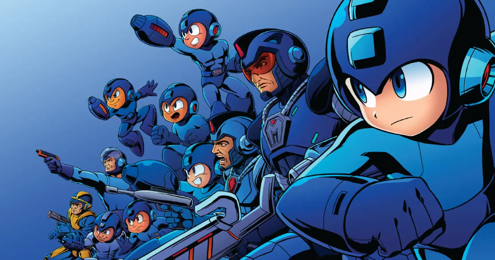 Mega Man gallery 2