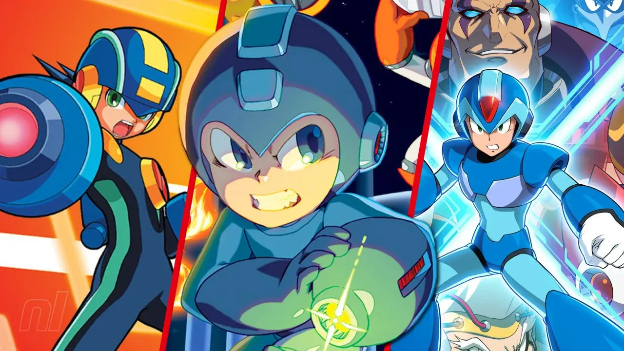 Mega Man gallery 3