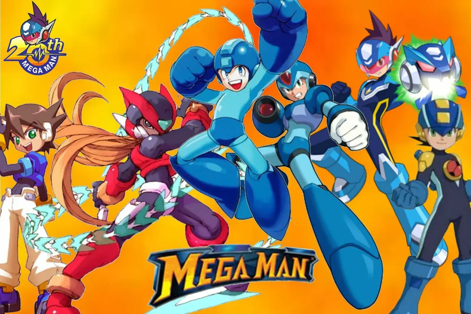 Mega Man gallery 4