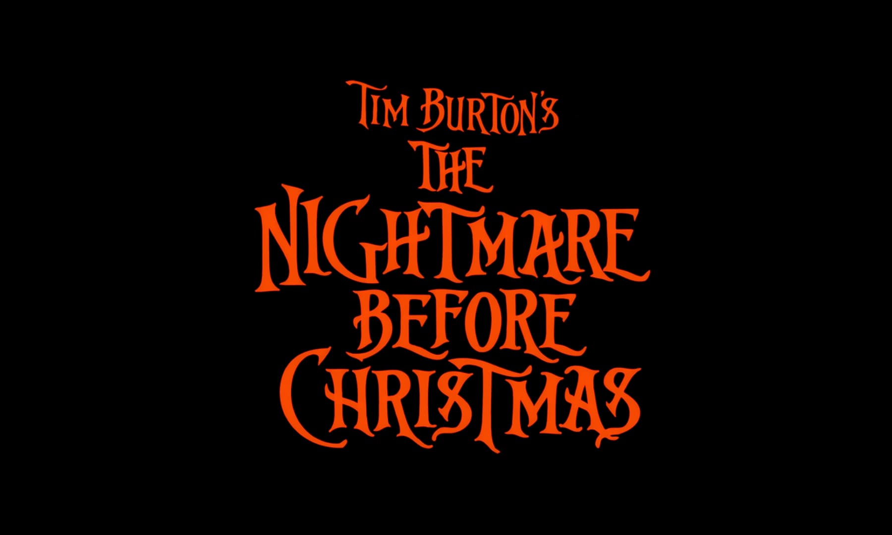 Nightmare Before Christmas